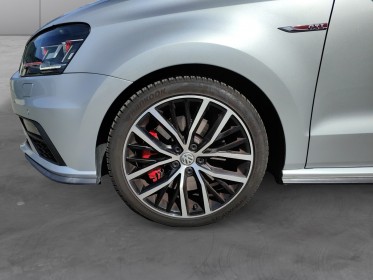 Volkswagen polo 1.8 tsi 192 bmt dsg7 gti to vitré élec, sièges chauffants, susp pilotée, echappement inox sport...