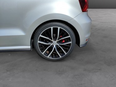 Volkswagen polo 1.8 tsi 192 bmt dsg7 gti to vitré élec, sièges chauffants, susp pilotée, echappement inox sport...