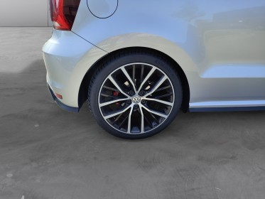 Volkswagen polo 1.8 tsi 192 bmt dsg7 gti to vitré élec, sièges chauffants, susp pilotée, echappement inox sport...