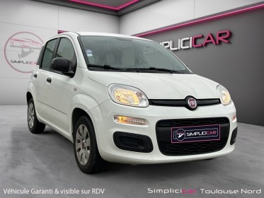 Fiat panda serie 2 1.2 69 ch occasion simplicicar toulouse nord simplicicar simplicibike france