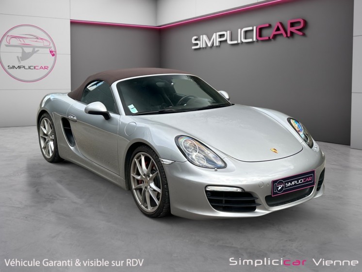 Porsche boxster 3.4i s 315 ch argent gt pdk garantie 12 mois occasion simplicicar vienne simplicicar simplicibike france