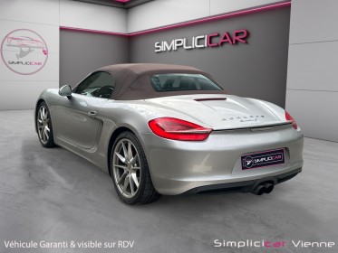 Porsche boxster 3.4i s 315 ch argent gt pdk garantie 12 mois occasion simplicicar vienne simplicicar simplicibike france
