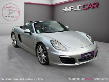 Porsche boxster 3.4i s 315 ch argent gt pdk garantie 12 mois occasion simplicicar vienne simplicicar simplicibike france