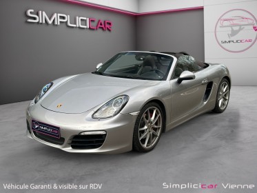 Porsche boxster 3.4i s 315 ch argent gt pdk garantie 12 mois occasion simplicicar vienne simplicicar simplicibike france