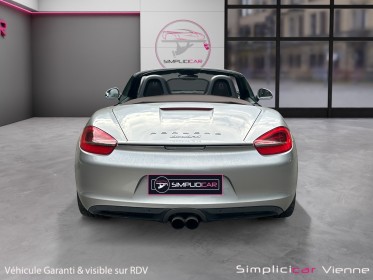 Porsche boxster 3.4i s 315 ch argent gt pdk garantie 12 mois occasion simplicicar vienne simplicicar simplicibike france