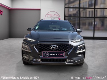 Hyundai kona hybrid kona 1.6 gdi intuitive, ordinateur de bord, camera de recul, garantie de 12 mois occasion simplicicar...