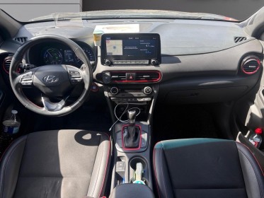 Hyundai kona hybrid kona 1.6 gdi intuitive, ordinateur de bord, camera de recul, garantie de 12 mois occasion simplicicar...