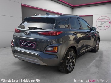 Hyundai kona hybrid kona 1.6 gdi intuitive, ordinateur de bord, camera de recul, garantie de 12 mois occasion simplicicar...
