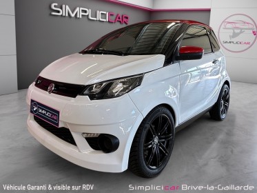 Aixam city sport  garantie 12 mois occasion simplicicar brive la gaillarde  simplicicar simplicibike france