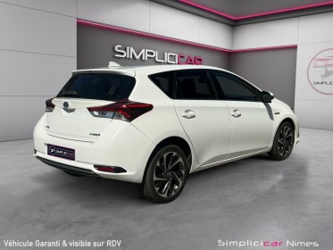 Toyota auris ii phase 2 hybride 136h ch dynamic hsd - caméra - garantie 12 mois occasion simplicicar nimes - rb auto...