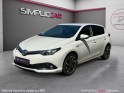 Toyota auris ii phase 2 hybride 136h ch dynamic hsd - caméra - garantie 12 mois occasion simplicicar nimes - rb auto...