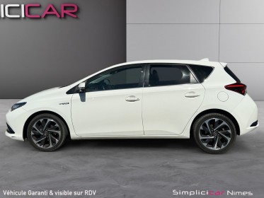 Toyota auris ii phase 2 hybride 136h ch dynamic hsd - caméra - garantie 12 mois occasion simplicicar nimes - rb auto...