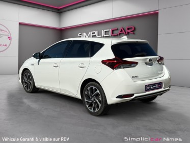 Toyota auris ii phase 2 hybride 136h ch dynamic hsd - caméra - garantie 12 mois occasion simplicicar nimes - rb auto...
