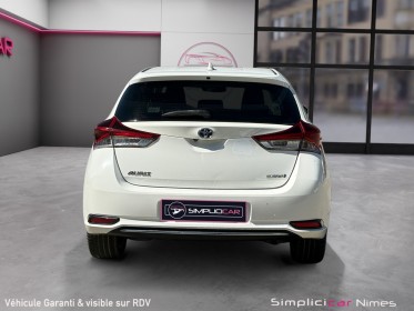 Toyota auris ii phase 2 hybride 136h ch dynamic hsd - caméra - garantie 12 mois occasion simplicicar nimes - rb auto...