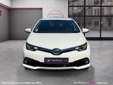 Toyota auris ii phase 2 hybride 136h ch dynamic hsd - caméra - garantie 12 mois occasion simplicicar nimes - rb auto...