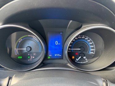 Toyota auris ii phase 2 hybride 136h ch dynamic hsd - caméra - garantie 12 mois occasion simplicicar nimes - rb auto...