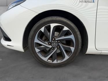 Toyota auris ii phase 2 hybride 136h ch dynamic hsd - caméra - garantie 12 mois occasion simplicicar nimes - rb auto...