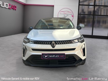 Renault captur mild hybrid 160 edc techno carplay caméra 360 grand écran full entretien renault garantie 12 mois occasion...