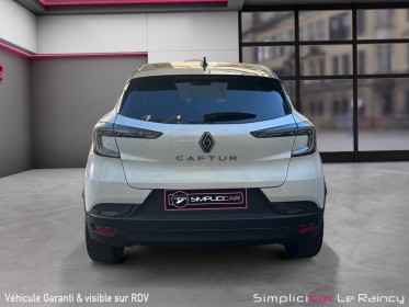 Renault captur mild hybrid 160 edc techno carplay caméra 360 grand écran full entretien renault garantie 12 mois occasion...