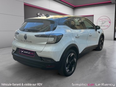 Renault captur mild hybrid 160 edc techno carplay caméra 360 grand écran full entretien renault garantie 12 mois occasion...
