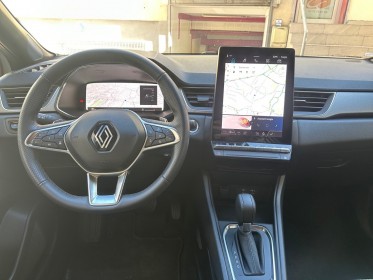 Renault captur mild hybrid 160 edc techno carplay caméra 360 grand écran full entretien renault garantie 12 mois occasion...
