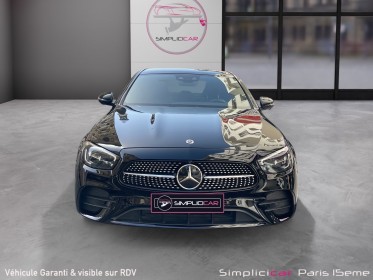 Mercedes classe e 300 de 9g-tronic amg line / hybrid /12 mois garantie / entretien full mercedes occasion paris 15ème (75)...