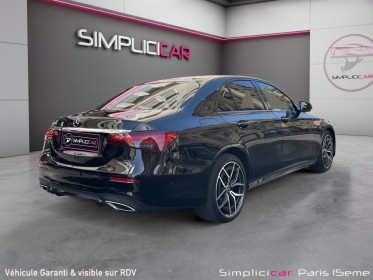 Mercedes classe e 300 de 9g-tronic amg line / hybrid /12 mois garantie / entretien full mercedes occasion paris 15ème (75)...