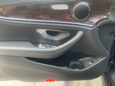 Mercedes classe e 300 de 9g-tronic amg line / hybrid /12 mois garantie / entretien full mercedes occasion paris 15ème (75)...