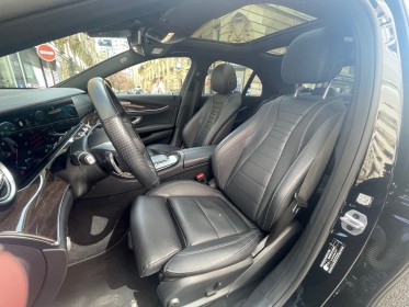 Mercedes classe e 300 de 9g-tronic amg line / hybrid /12 mois garantie / entretien full mercedes occasion paris 15ème (75)...