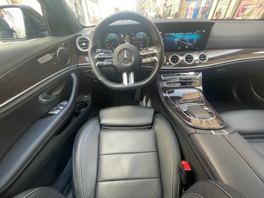 Mercedes classe e 300 de 9g-tronic amg line / hybrid /12 mois garantie / entretien full mercedes occasion paris 15ème (75)...