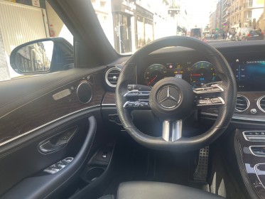 Mercedes classe e 300 de 9g-tronic amg line / hybrid /12 mois garantie / entretien full mercedes occasion paris 15ème (75)...