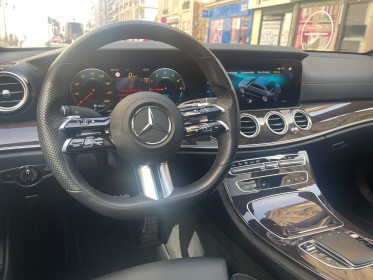 Mercedes classe e 300 de 9g-tronic amg line / hybrid /12 mois garantie / entretien full mercedes occasion paris 15ème (75)...