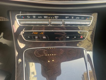 Mercedes classe e 300 de 9g-tronic amg line / hybrid /12 mois garantie / entretien full mercedes occasion paris 15ème (75)...