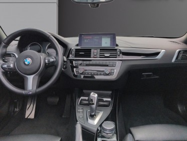 Bmw serie 2 cabriolet f23 coup 18d 150 ch bva8 m sport volant chauffant garantie 12 mois occasion simplicicar saint-omer...