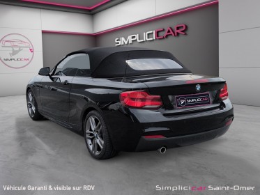 Bmw serie 2 cabriolet f23 coup 18d 150 ch bva8 m sport volant chauffant garantie 12 mois occasion simplicicar saint-omer...
