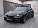 Bmw serie 2 cabriolet f23 coup 18d 150 ch bva8 m sport volant chauffant garantie 12 mois occasion simplicicar saint-omer...