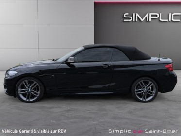 Bmw serie 2 cabriolet f23 coup 18d 150 ch bva8 m sport volant chauffant garantie 12 mois occasion simplicicar saint-omer...