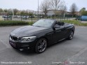 Bmw serie 2 cabriolet f23 coup 18d 150 ch bva8 m sport volant chauffant garantie 12 mois occasion simplicicar saint-omer...