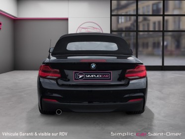 Bmw serie 2 cabriolet f23 coup 18d 150 ch bva8 m sport volant chauffant garantie 12 mois occasion simplicicar saint-omer...