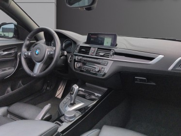 Bmw serie 2 cabriolet f23 coup 18d 150 ch bva8 m sport volant chauffant garantie 12 mois occasion simplicicar saint-omer...
