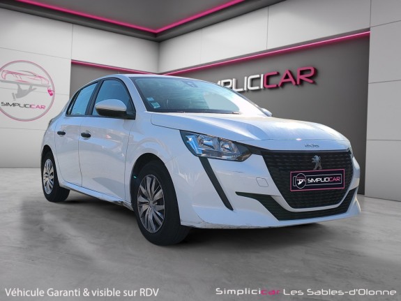 Peugeot 208 business puretech 75 ss bvm5 active business climatisation carplay garantie de 12 mois occasion simplicicar les...
