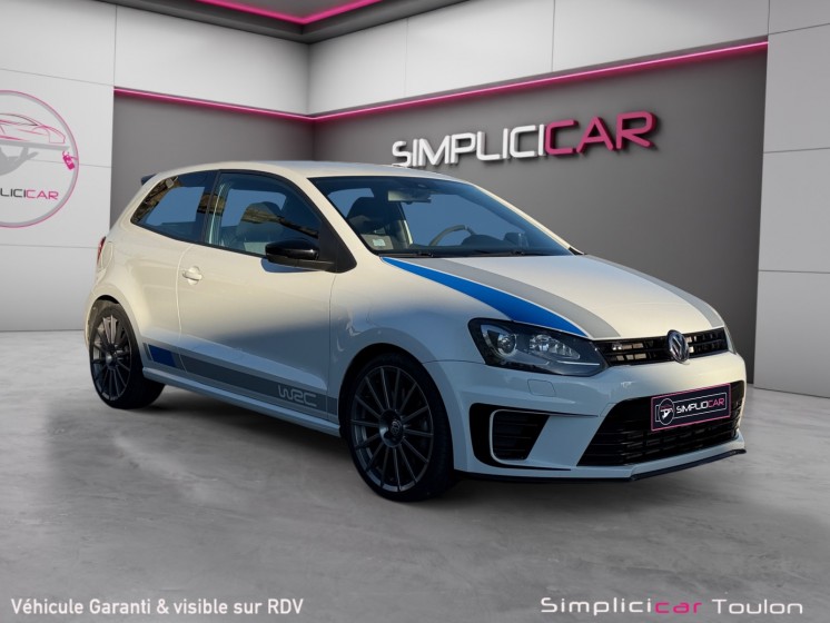 Volkswagen polo 2.0 tsi r wrc 200cv - n1901/2500 - suivi entretien full vw - garantie 12 mois occasion simplicicar toulon est...