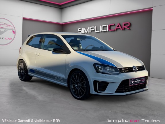 Volkswagen polo 2.0 tsi r wrc 200cv - n1901/2500 - suivi entretien full vw - garantie 12 mois occasion simplicicar toulon est...