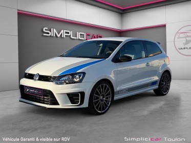 Volkswagen polo 2.0 tsi r wrc 200cv - n1901/2500 - suivi entretien full vw - garantie 12 mois occasion simplicicar toulon est...