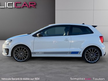 Volkswagen polo 2.0 tsi r wrc 200cv - n1901/2500 - suivi entretien full vw - garantie 12 mois occasion simplicicar toulon est...