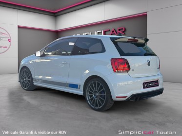 Volkswagen polo 2.0 tsi r wrc 200cv - n1901/2500 - suivi entretien full vw - garantie 12 mois occasion simplicicar toulon est...