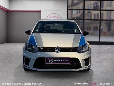 Volkswagen polo 2.0 tsi r wrc 200cv - n1901/2500 - suivi entretien full vw - garantie 12 mois occasion simplicicar toulon est...
