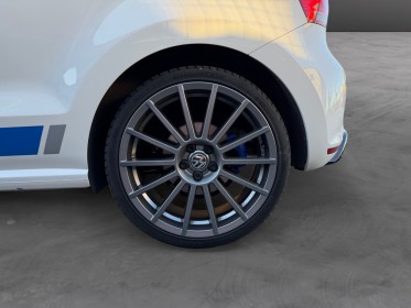 Volkswagen polo 2.0 tsi r wrc 200cv - n1901/2500 - suivi entretien full vw - garantie 12 mois occasion simplicicar toulon est...