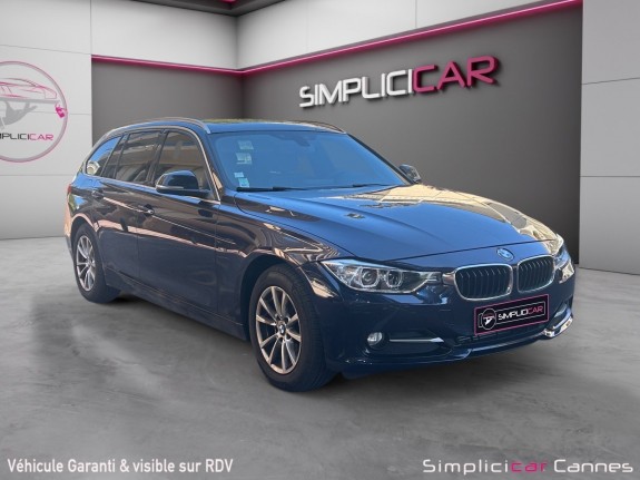 Bmw serie 3 touring f31 320d xdrive 184 ch 133 g executive occasion cannes (06) simplicicar simplicibike france