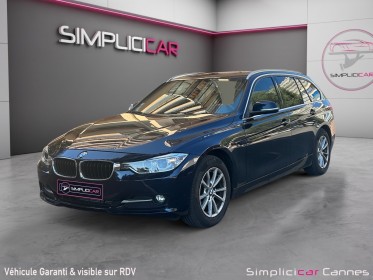Bmw serie 3 touring f31 320d xdrive 184 ch 133 g executive occasion cannes (06) simplicicar simplicibike france